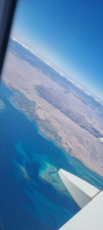 El Gouna Ferienwohnung In Zentraler Lage ฮูร์กาดา ภายนอก รูปภาพ